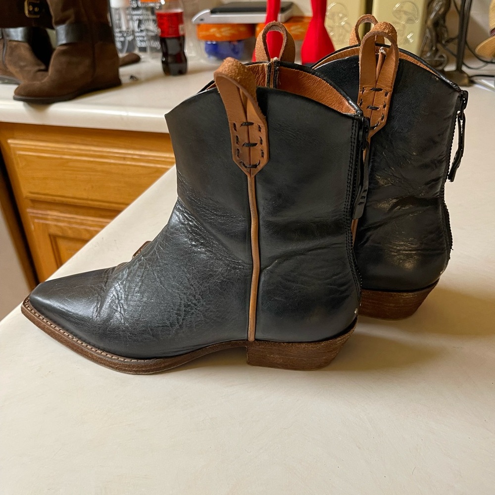 Free People we the free Wesley Ankle Boot - Picture 5 of 9